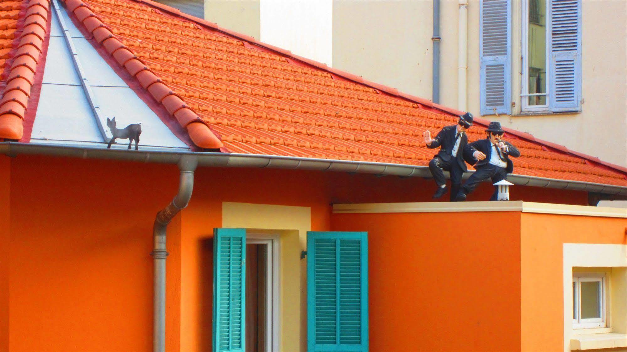 Maison Durante Nizza Exterior foto